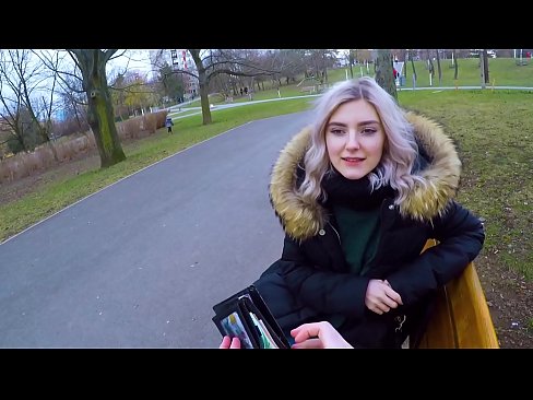 ❤️ Traga o semen quente dun estraño por diñeiro - mamada no parque de Eva Elfie Porno de calidade a nós gl.tube-sexer-com.ru